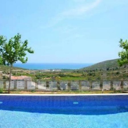 El Mirador: Gran Duplex, Mar, Montana, Piscina Infinita, Relax Villa Peñíscola Eksteriør billede