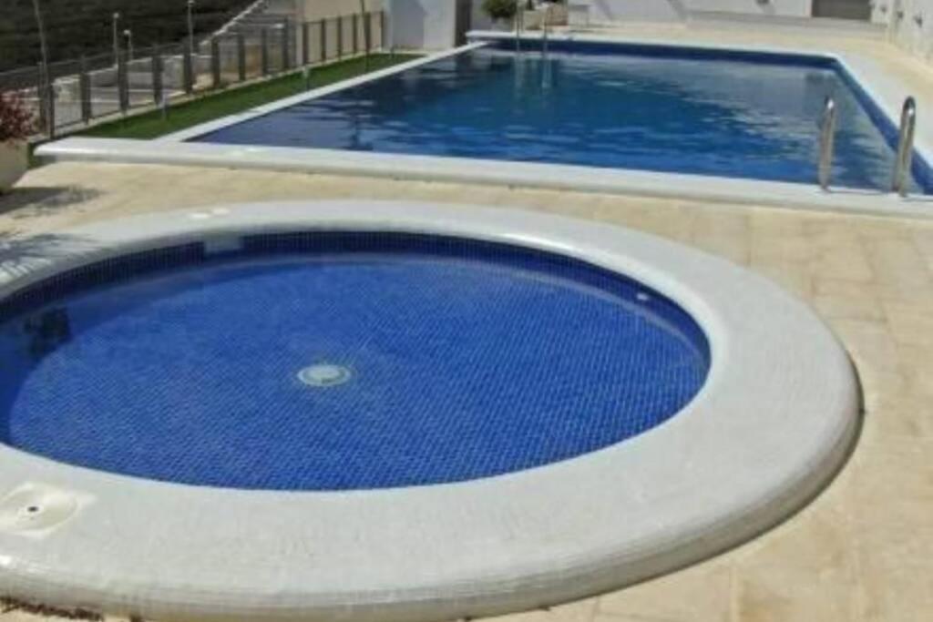El Mirador: Gran Duplex, Mar, Montana, Piscina Infinita, Relax Villa Peñíscola Eksteriør billede