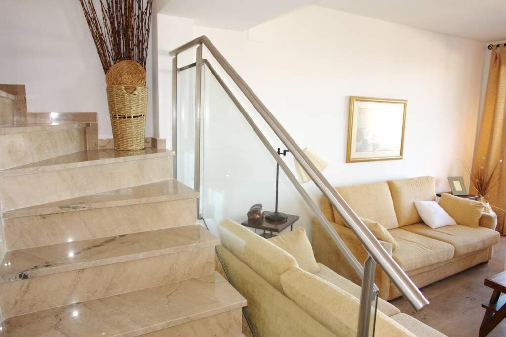 El Mirador: Gran Duplex, Mar, Montana, Piscina Infinita, Relax Villa Peñíscola Eksteriør billede