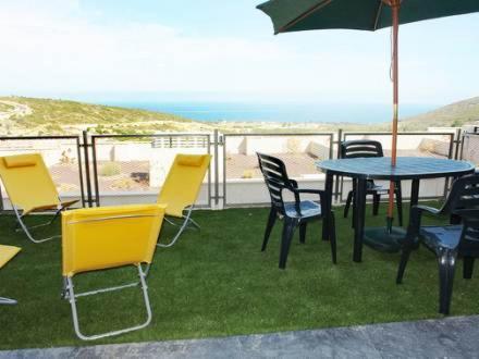 El Mirador: Gran Duplex, Mar, Montana, Piscina Infinita, Relax Villa Peñíscola Eksteriør billede