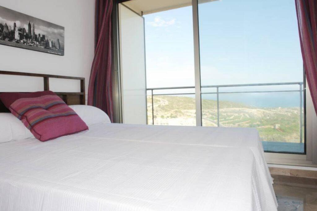 El Mirador: Gran Duplex, Mar, Montana, Piscina Infinita, Relax Villa Peñíscola Eksteriør billede